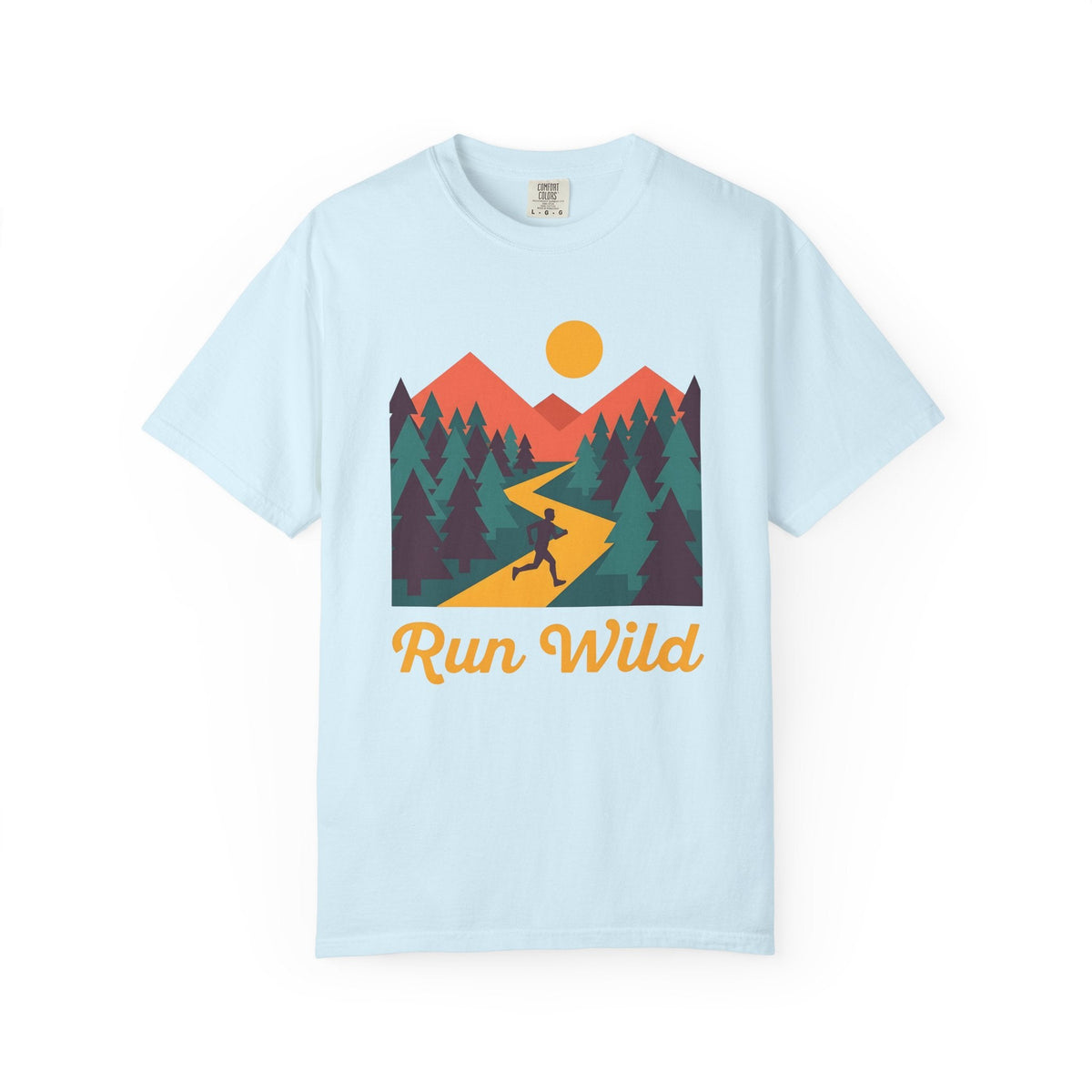 Trail Runner Shirt Sports & Activities Outdoors Unisex Gift product image 2