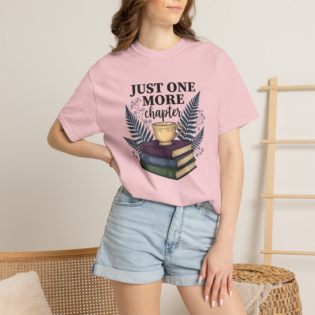 Stacked Books Teacup Shirt Boho Chic Reading Unisex Gift product image 12