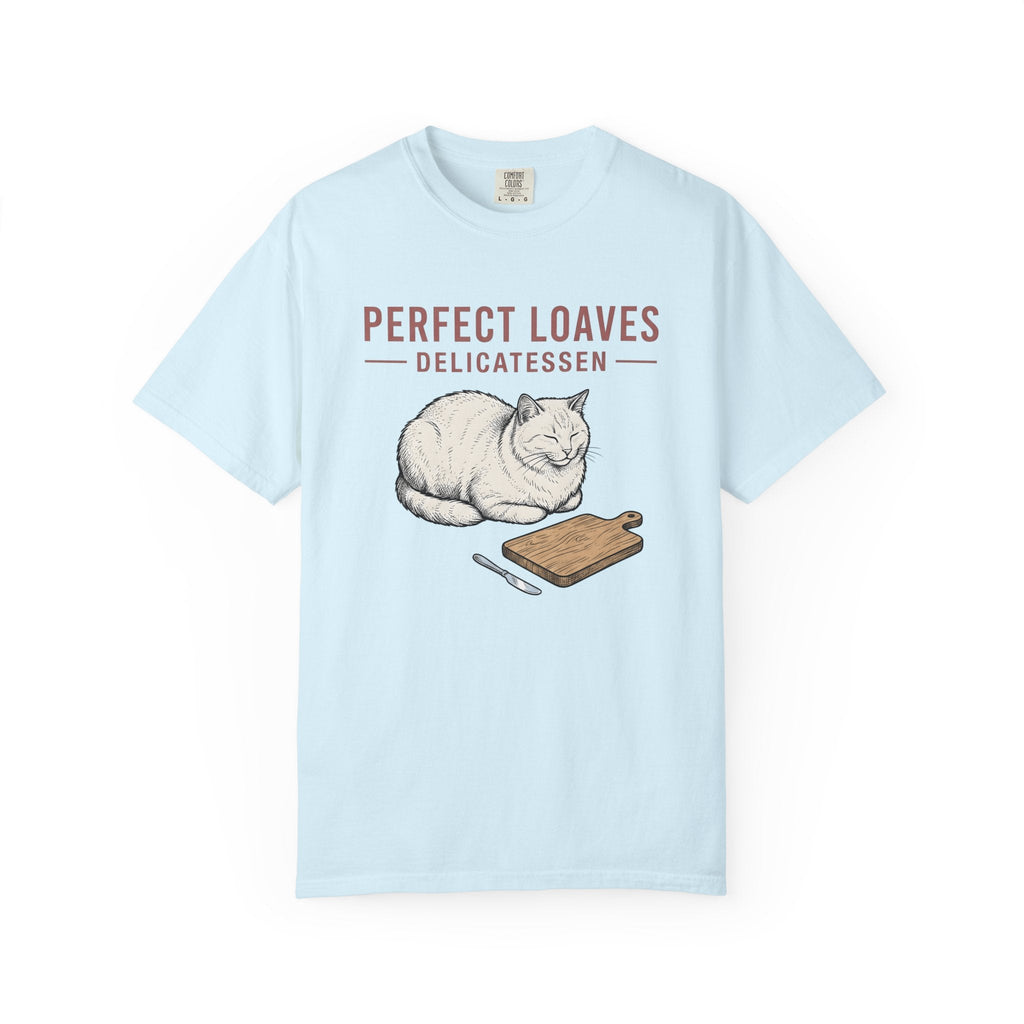 Loaf Cat Shirt Foodie Gift for Women Hand Drawn Tee Kitty product image 2