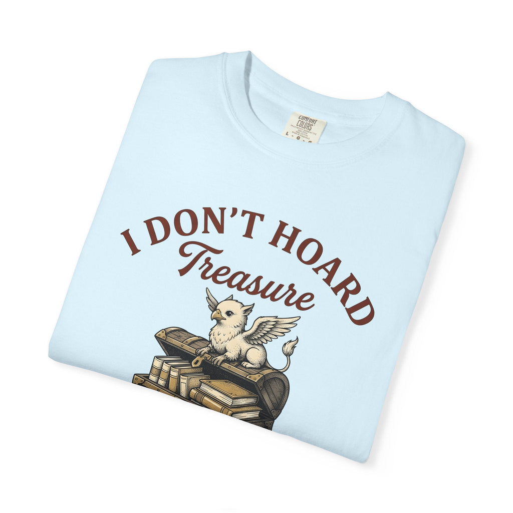 Griffin Treasure Box Shirt Book Mythology Unisex Gift Retro product image 8