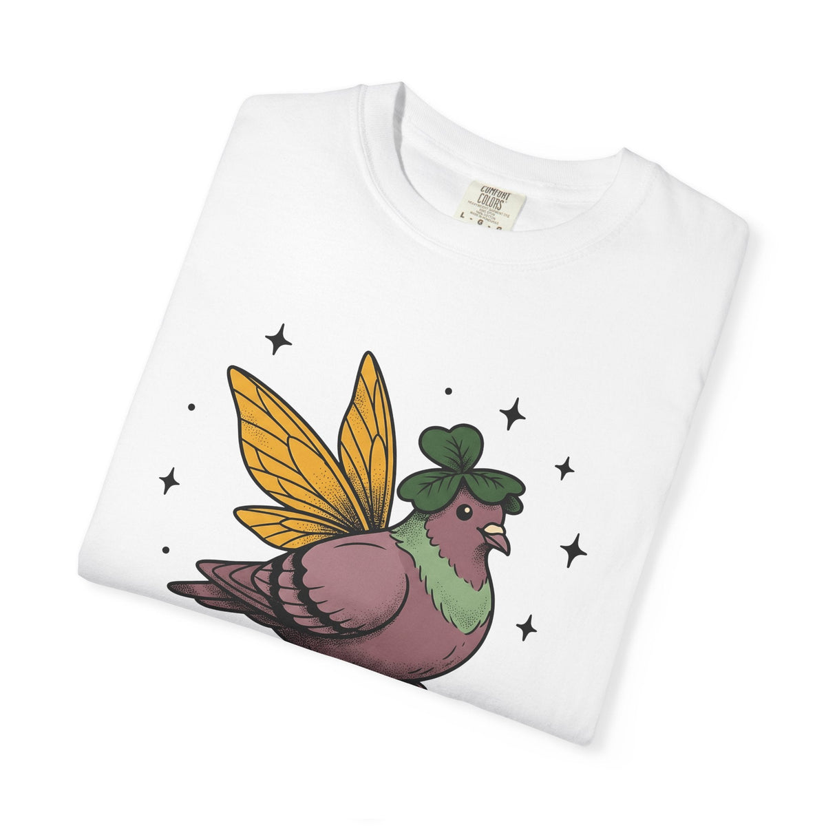 Fairy Bird Shirt Cute Critter Unisex Gift Cartoon Tee product image 5