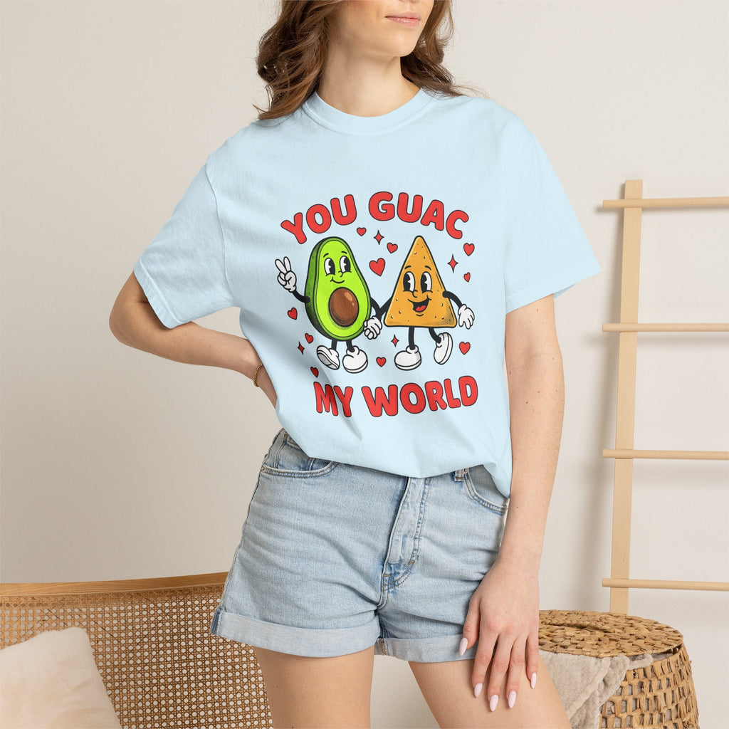 Avocado Crisp Shirt St Valentine's Day Cuisine Unisex Gift product image 9