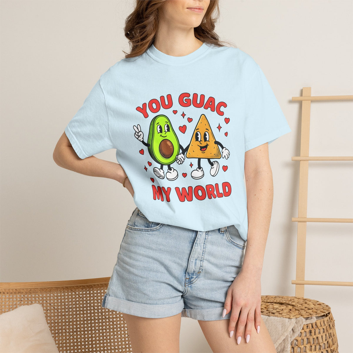 Avocado Crisp Shirt St Valentine's Day Cuisine Unisex Gift product image 9