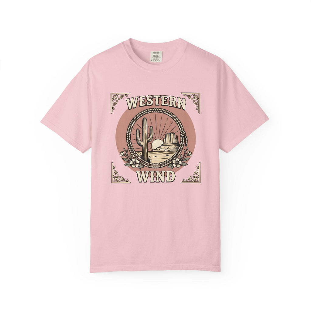 Desert Cactus Shirt Boho Chic Cowboy Unisex Gift Retro Tee product image 3