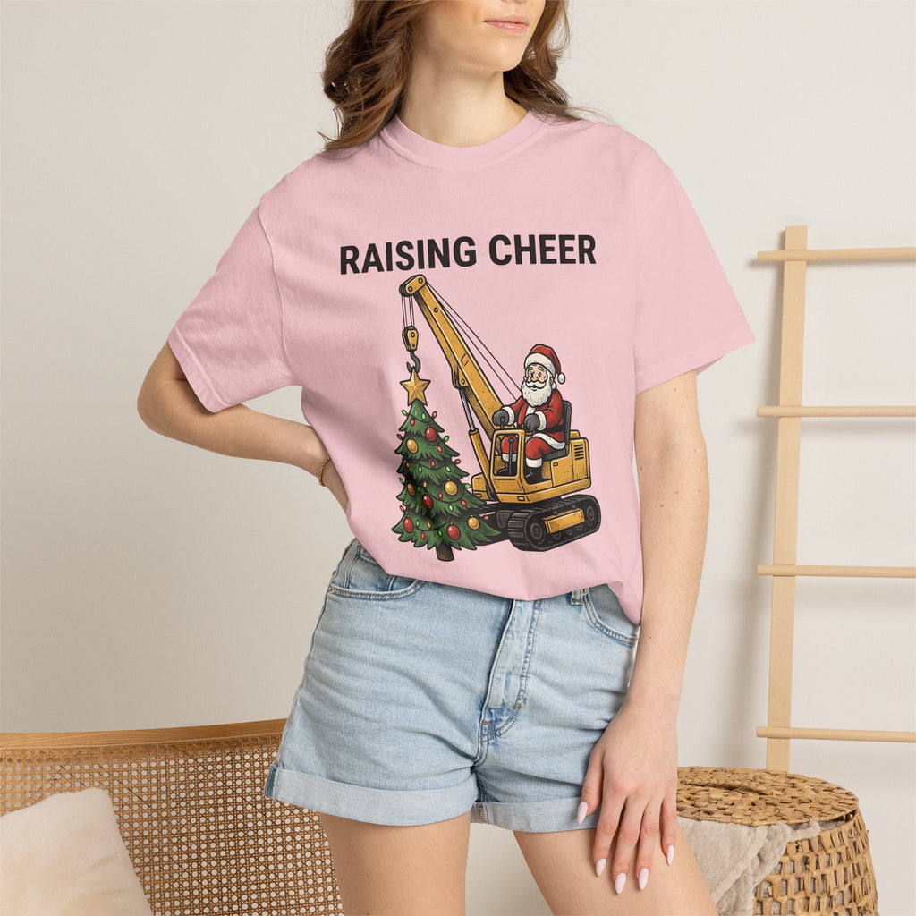 Holiday Crane Shirt Christmas Comedy Unisex Gift Animation product image 12