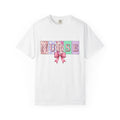 Floral Nurse Pastel Bow T-Shirt – Nursing Pride Flower product image 1