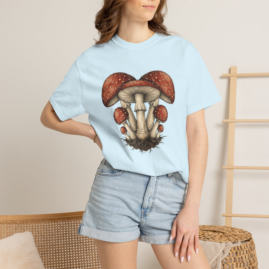 Fungi Cluster Shirt Mushrooms Wildlife Unisex Gift Nature product image 9