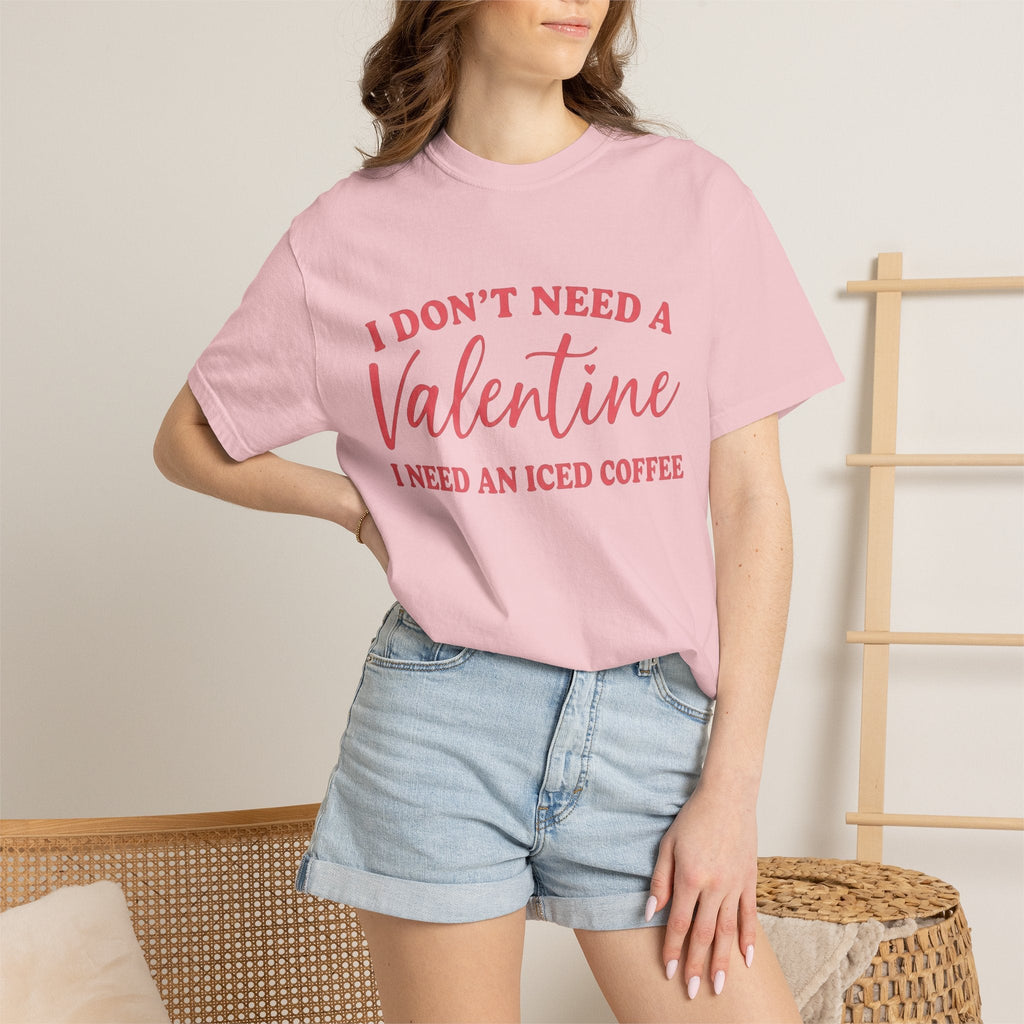 Coffee Saying Shirt Valentines Day Espresso Unisex Gift Cute Tee Coffee T-Shirt