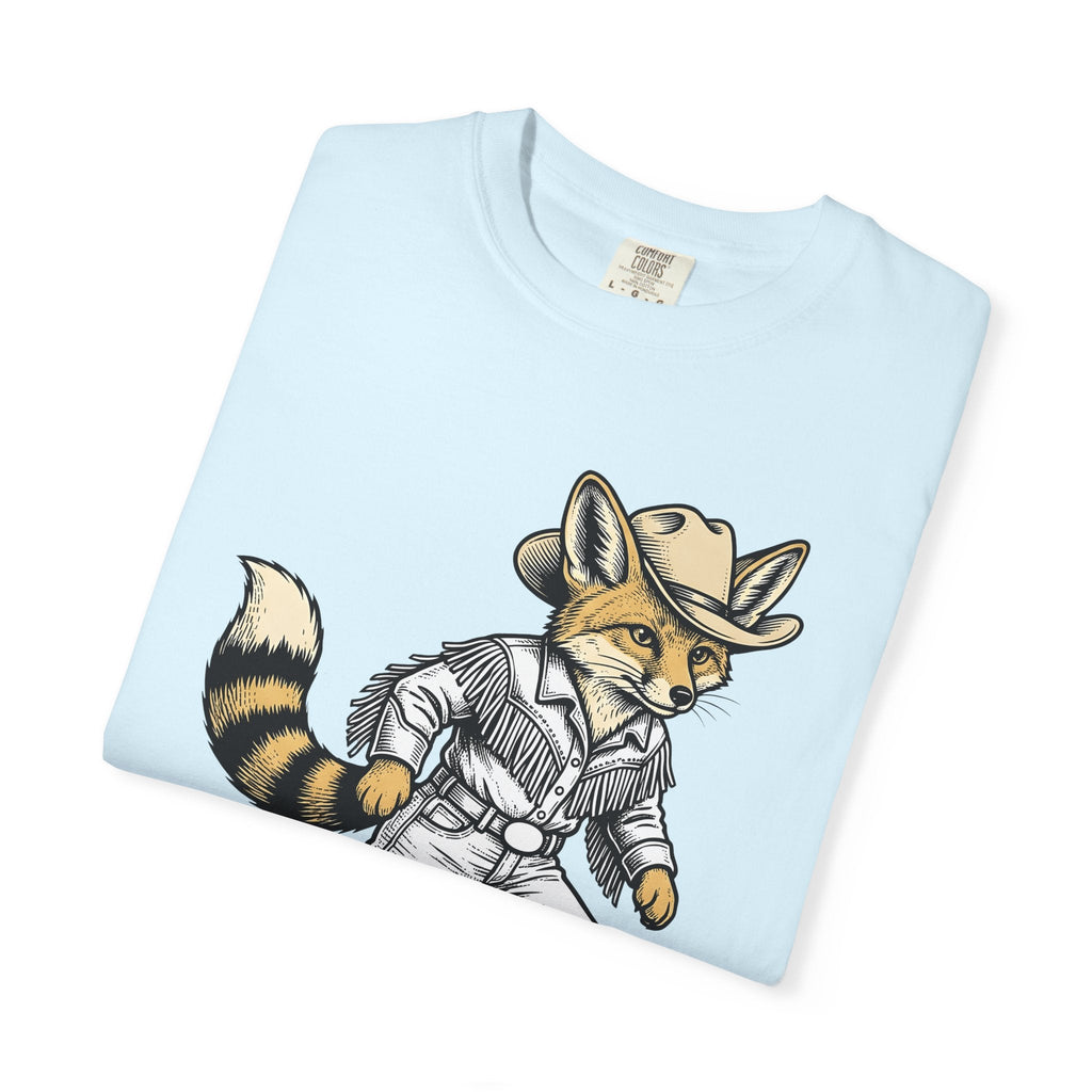 Fox Cowgirl Shirt Fauna Gift for Women Hand Drawn Tee Vixen product image 8