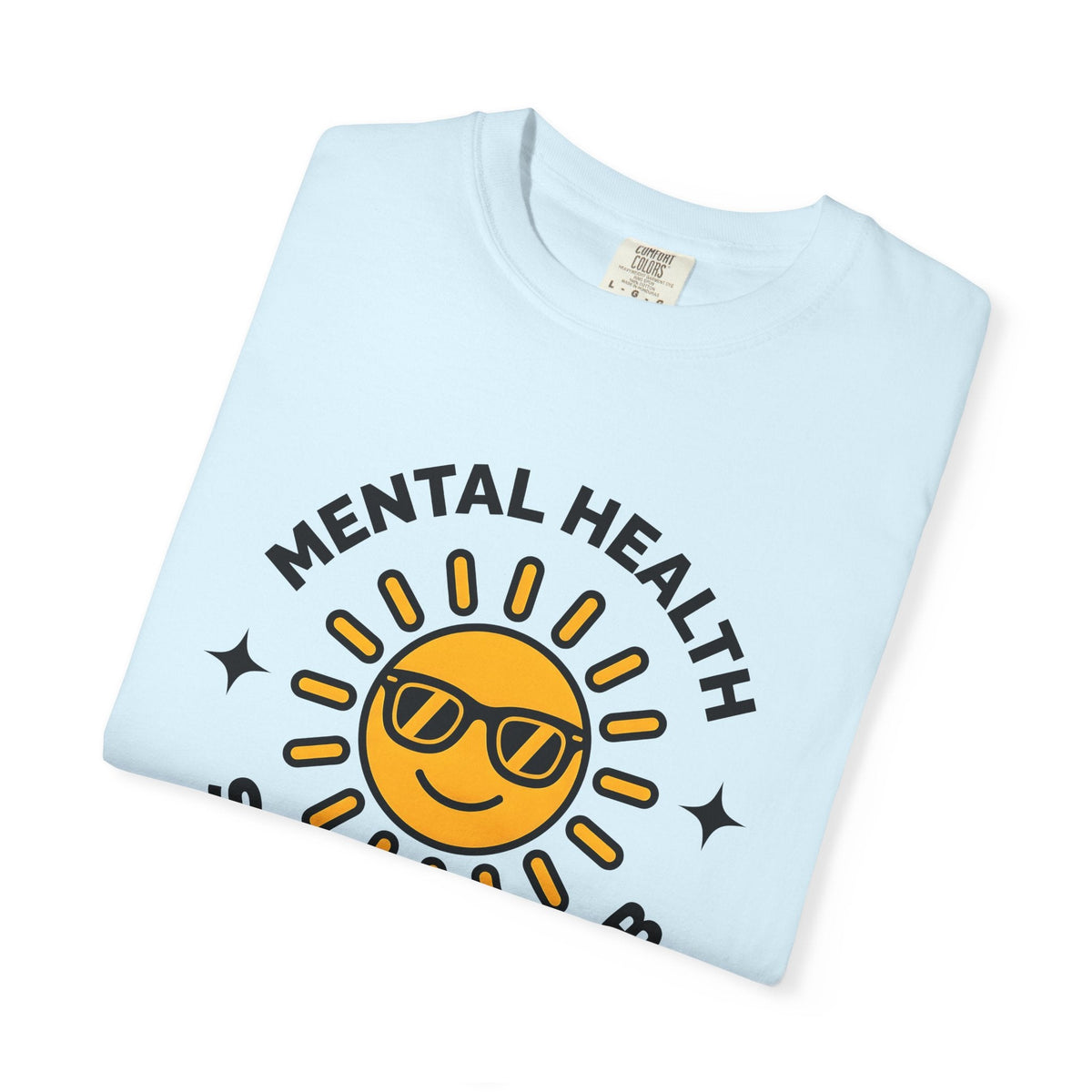Happy Sun Shirt Mental Health Self Care Unisex Gift Modern product image 8