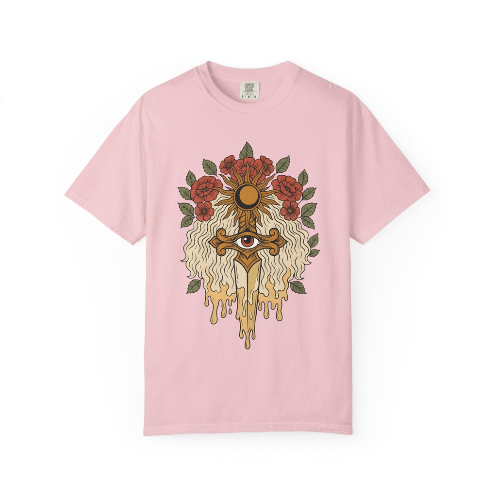 Eye Knife Sun Shirt Boho Chic Spirituality Gift Women product image 3
