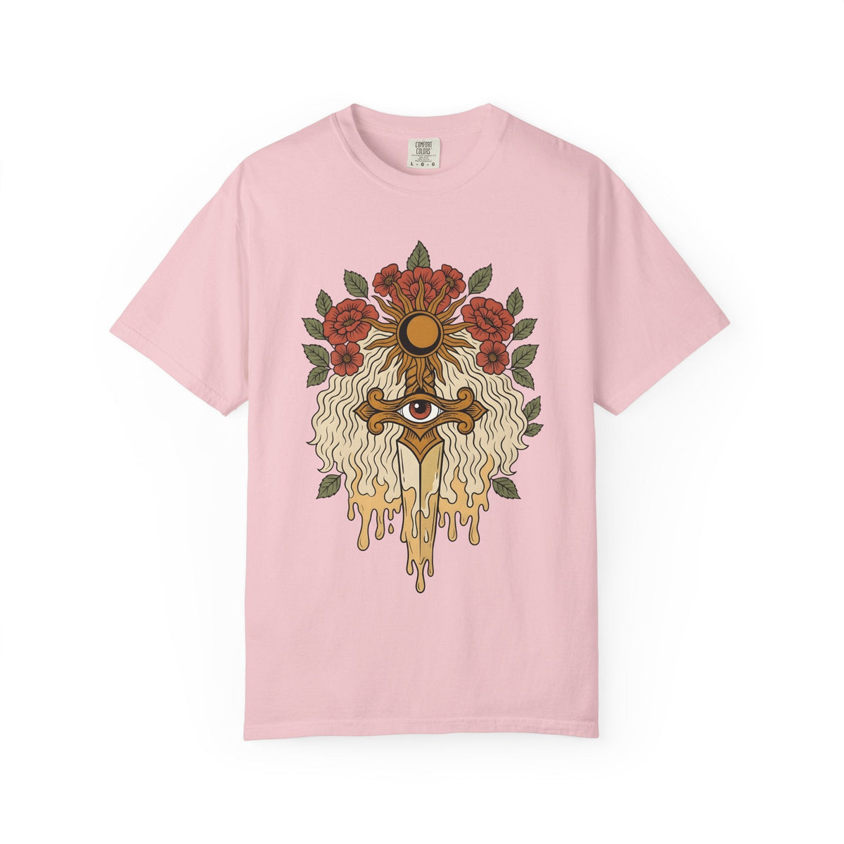 Eye Knife Sun Shirt Boho Chic Spirituality Gift Women product image 3