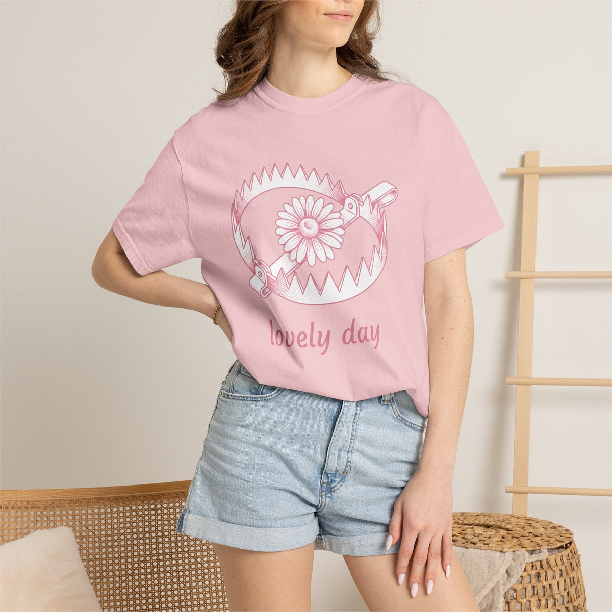 Daisy Bloom Catcher Shirt Boho Chic Style Unisex Gift product image 12