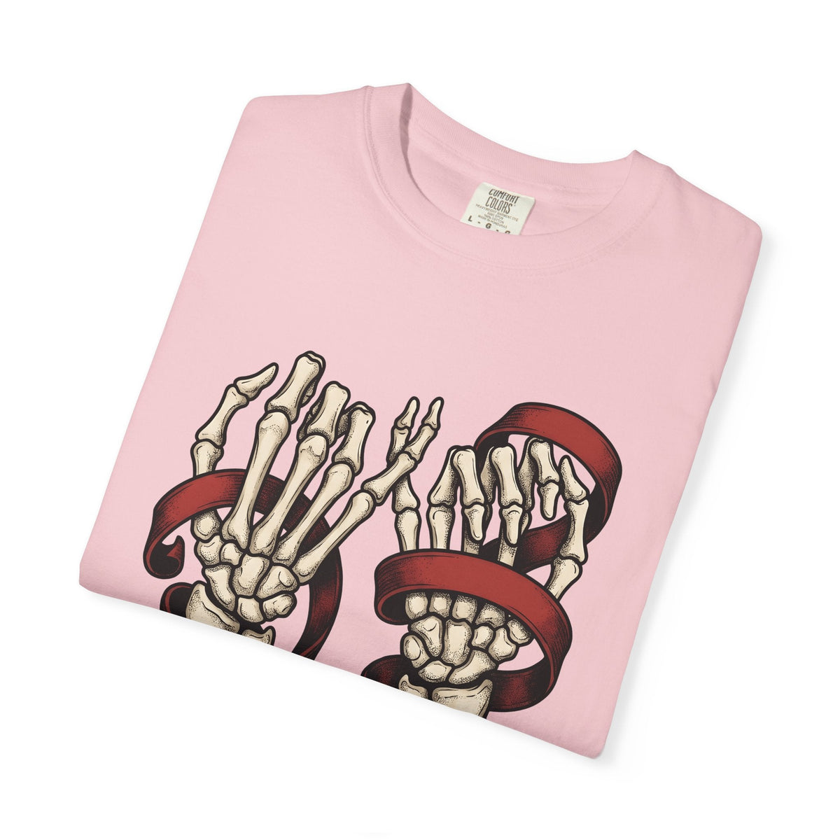 Skeleton Hands Shirt St. Valentine's Day Gothic Unisex Gift product image 12