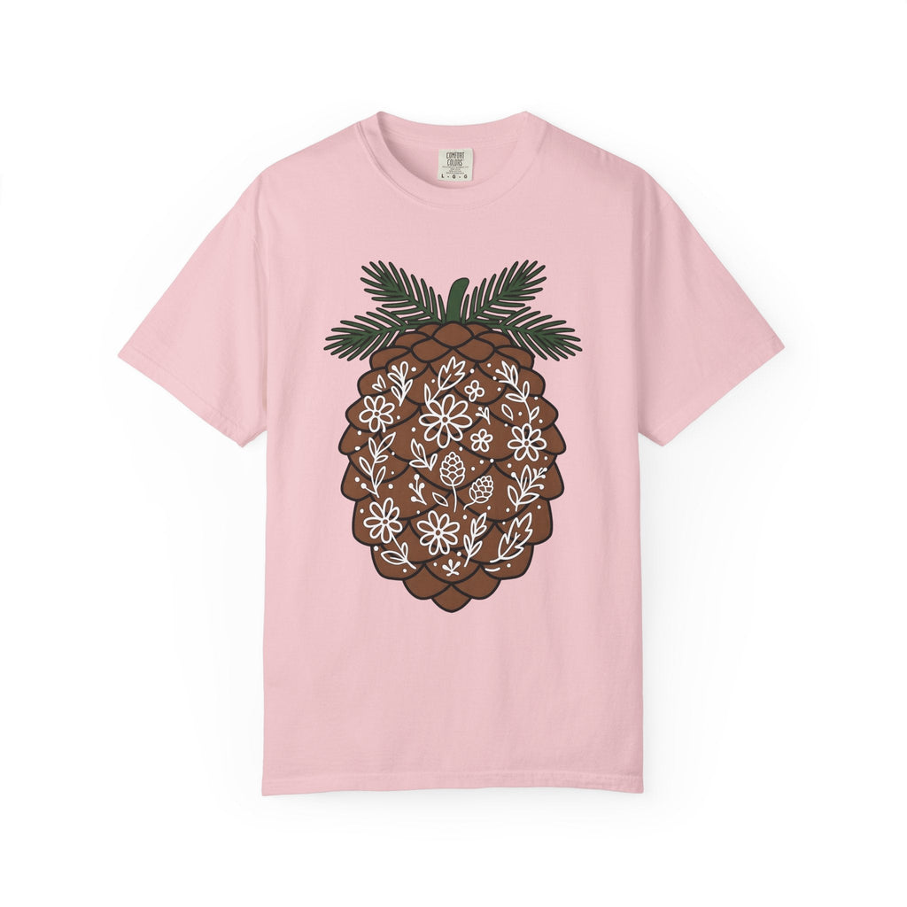 Pine Cone Shirt Holiday Wildlife Unisex Gift Farmhouse Tee product image 3