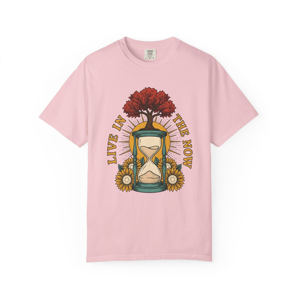 Hourglass Tree Shirt Boho Chic Wilderness Unisex Gift product image 3
