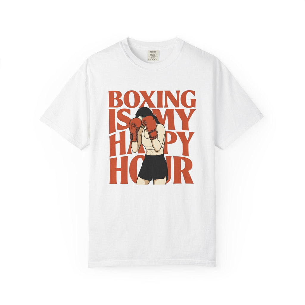 Woman Boxer Shirt Boxing Exercise Gift for Women Graphic product image 1