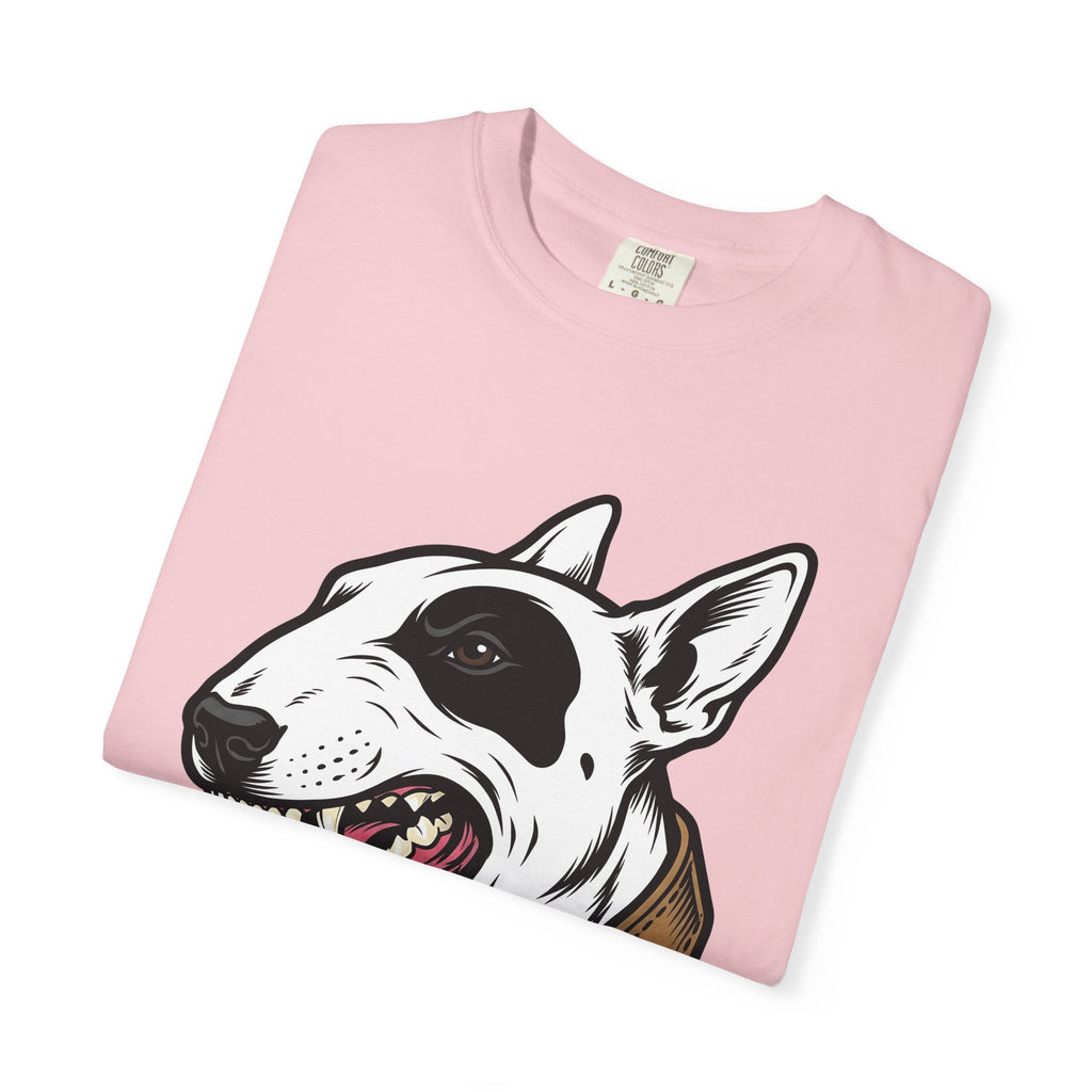 Bull Terrier Dog Shirt Pet Supplies Gift Women Sketch Tee product image 11