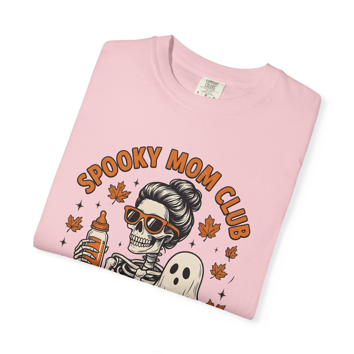 Bone Mom Spirit Baby Doodle T-Shirt – Spooky Halloween product image 12
