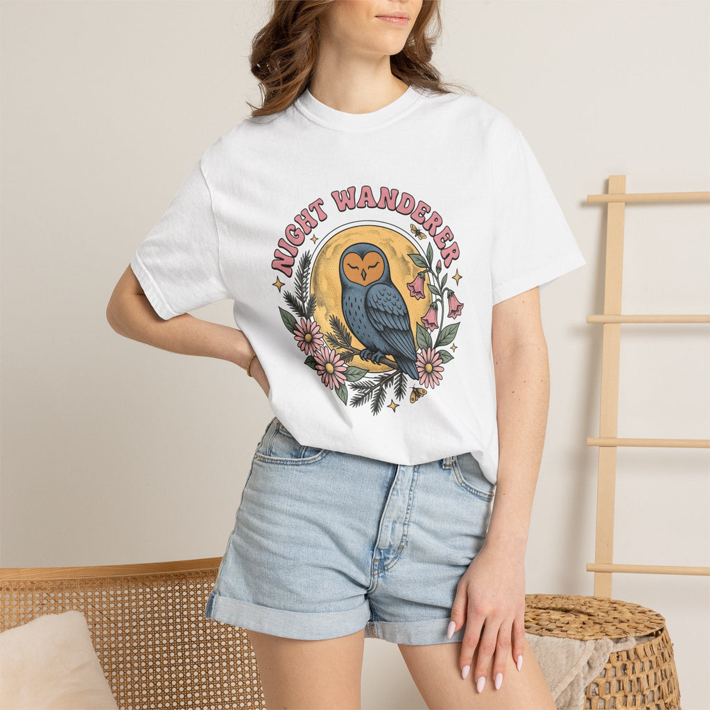 Owl Night Shirt Boho Chic Wilderness Unisex Gift Classic product image 6