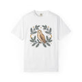 Desert Owl Shirt Animals Plants Gift Women Sketch Tee product image 1