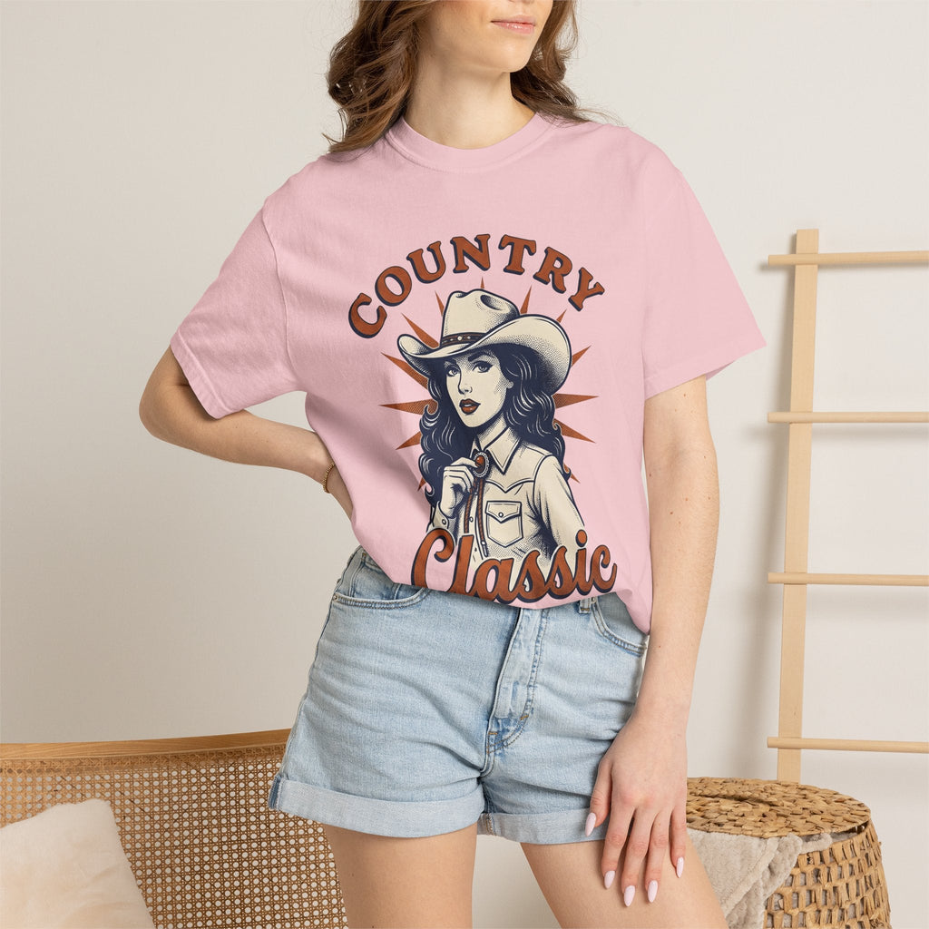 Cowgirl Design Shirt Frontier Gift for Women Hand Drawn Tee product image 12