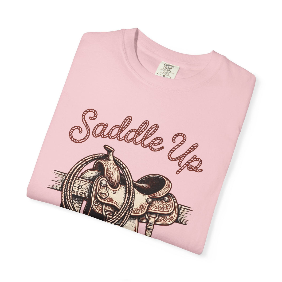 Cowboy Saddle Shirt Cowgirl Country Gift for Women Rustic product image 11