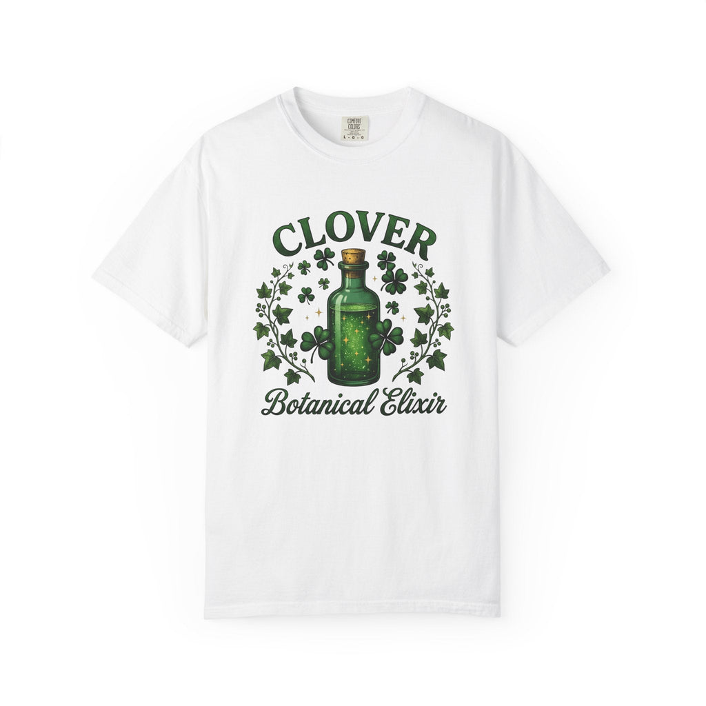 Lucky Potion Bottle Shirt St Patrick's Day Flora Unisex product image 1