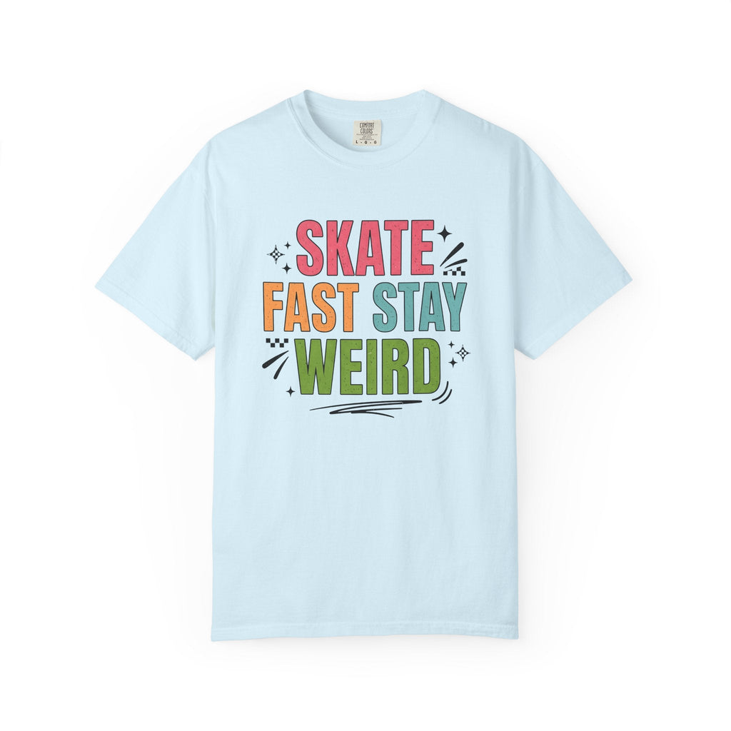 Classic Skate Lettering Shirt Skateboarding Apparel Unisex product image 2