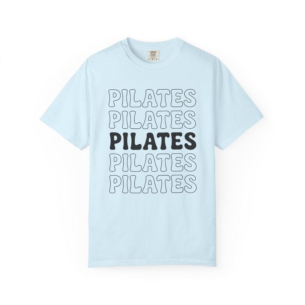 Layered Text Design Shirt Pilates Workout Unisex Gift product image 2