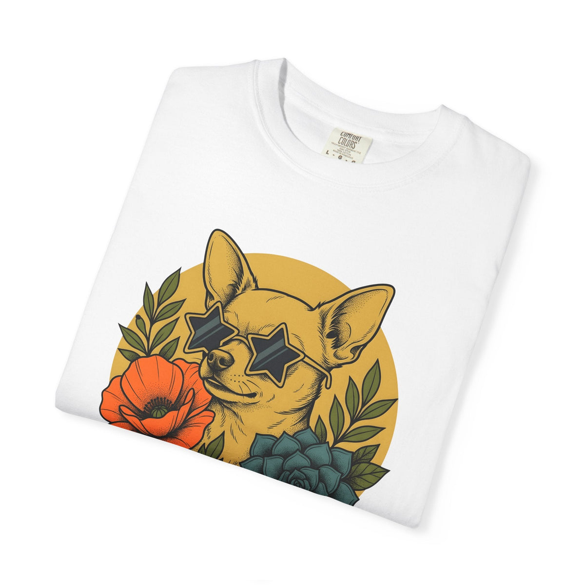 Chihuahua Pet Shirt Dog Garden Unisex Gift Tribal Tee Puppy product image 5