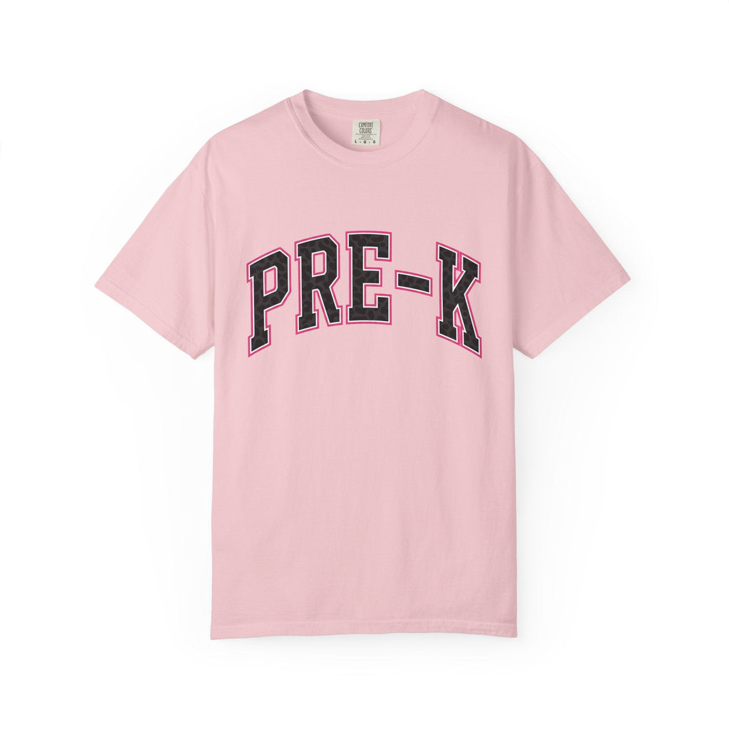 Leopard Varsity Letters Shirt Teachers Education Unisex product image 3