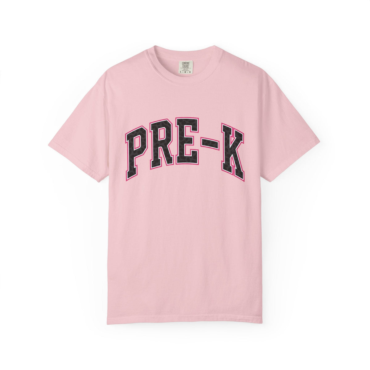 Leopard Varsity Letters Shirt Teachers Education Unisex product image 3