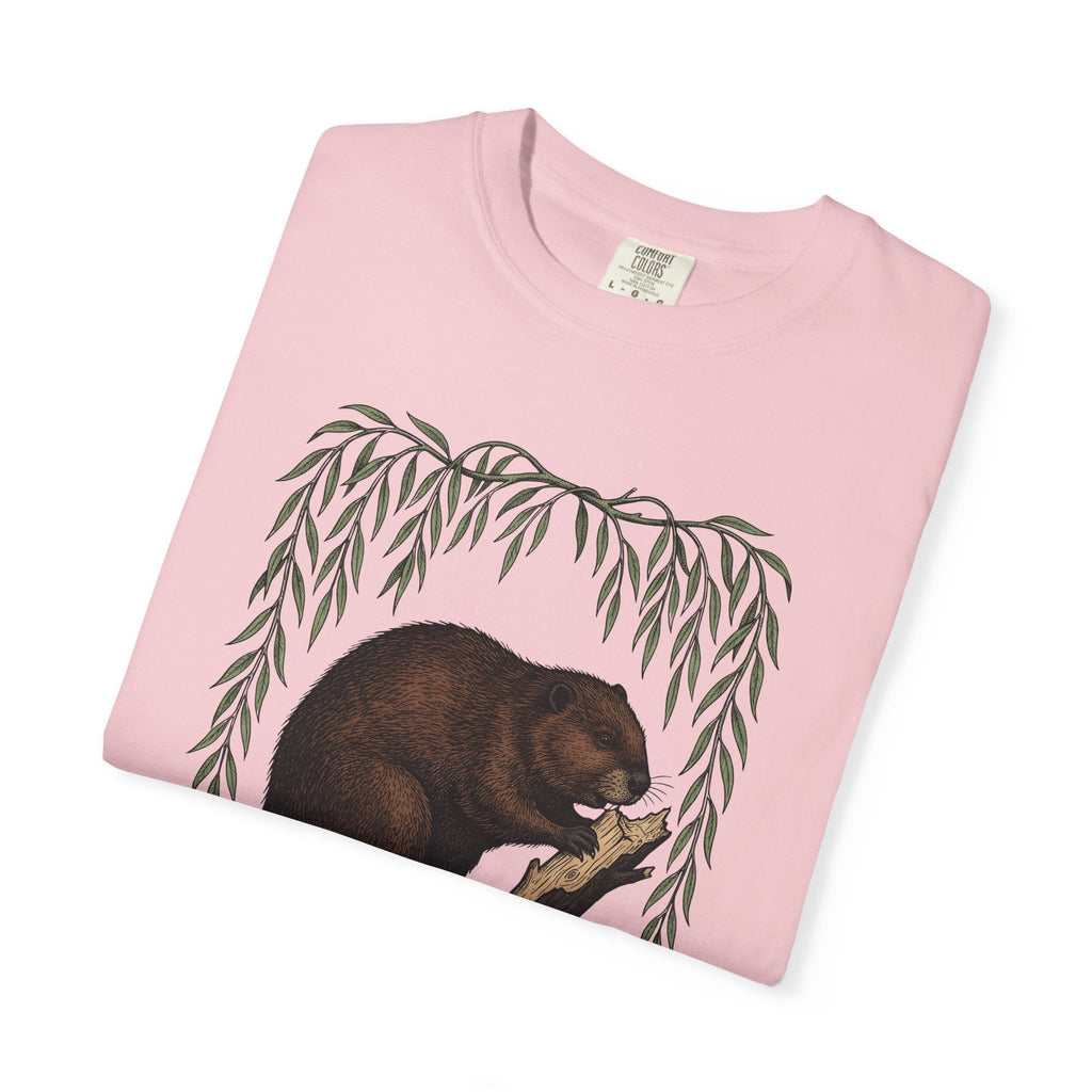 Beaver Artwork Shirt Animals Environment Unisex Gift Old product image 11