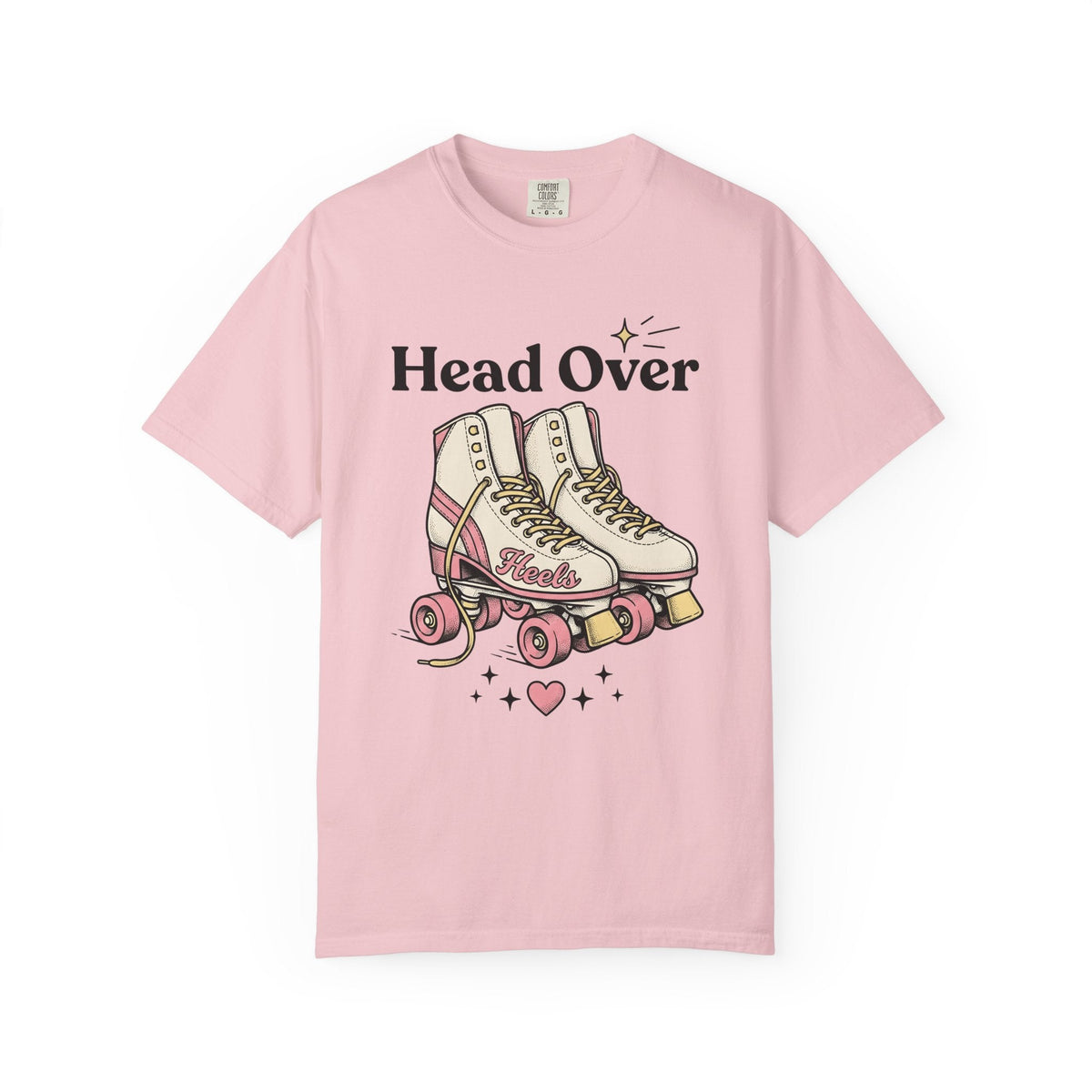 Roller Skates Shirt St Valentine's Day Skating Unisex Gift product image 3