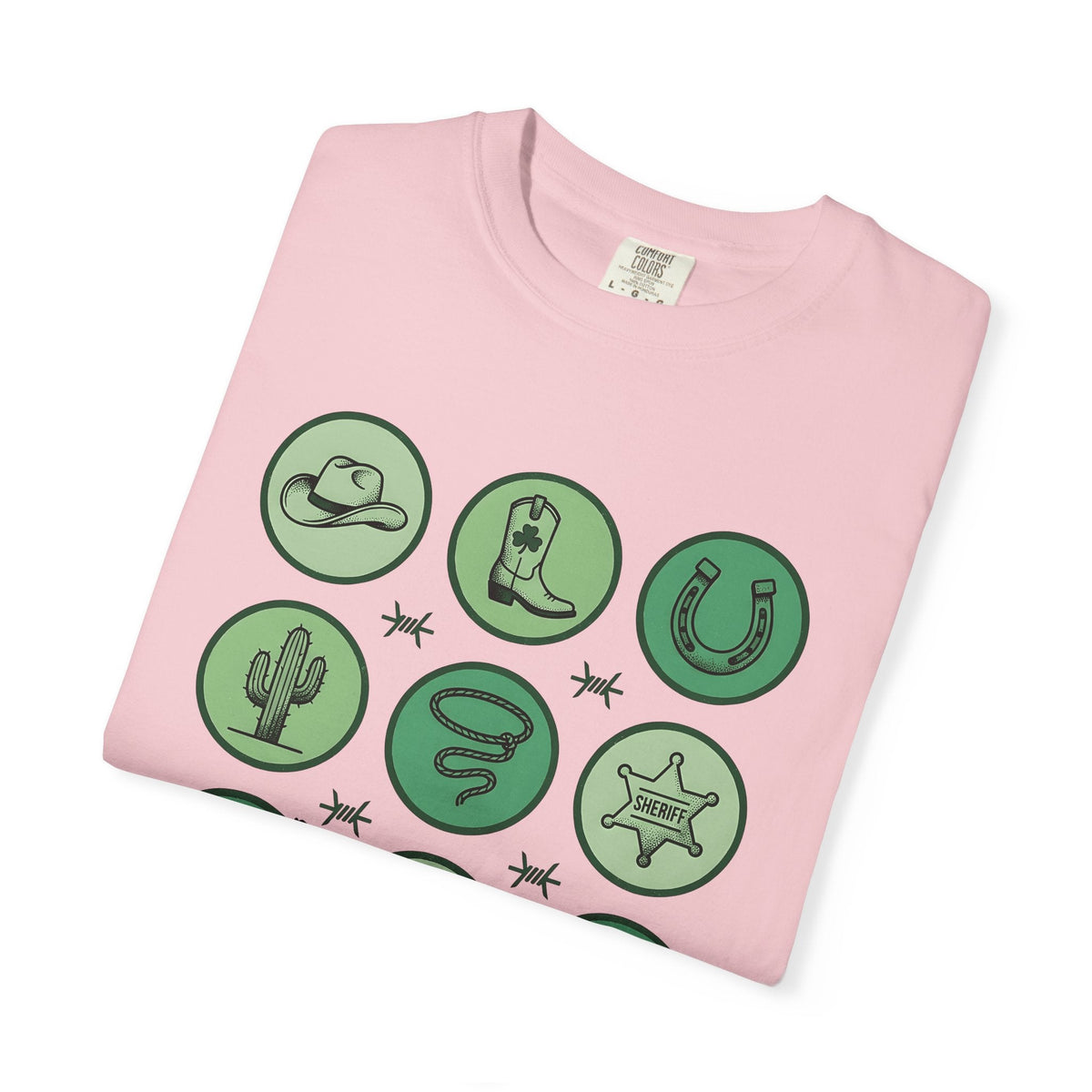 Cowboy Emblems Shirt St Patrick's Day Ranch Unisex Gift product image 11