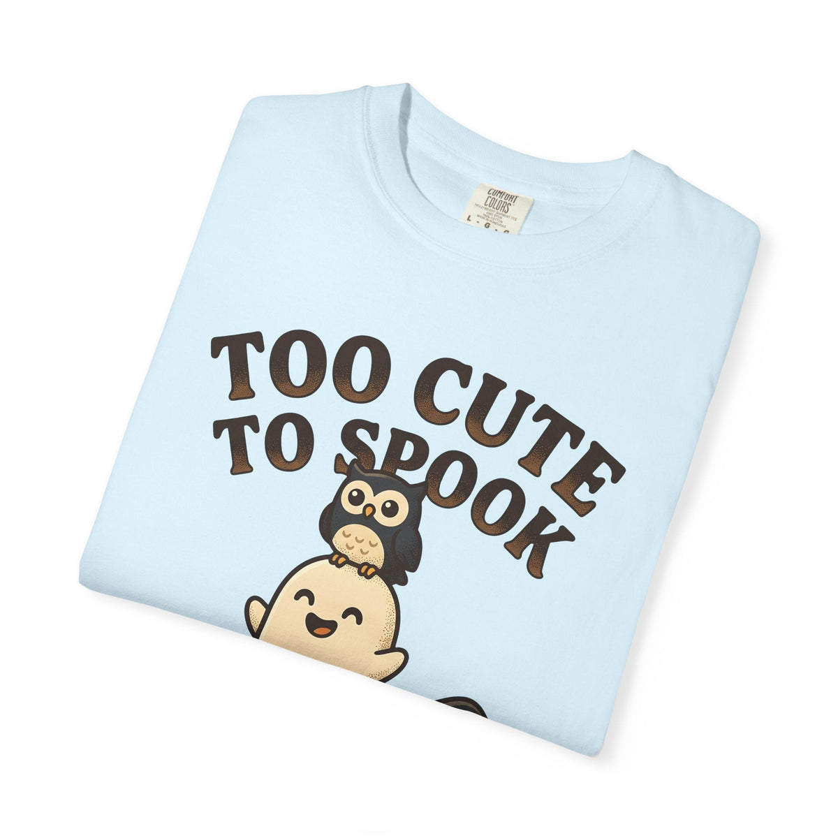 Pumpkin Bird Vintage T-Shirt – Cute Halloween Autumn product image 8