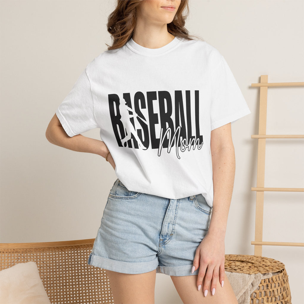 Baseball Player Shirt Mom Family Gift for Women Bold Tee product image 6