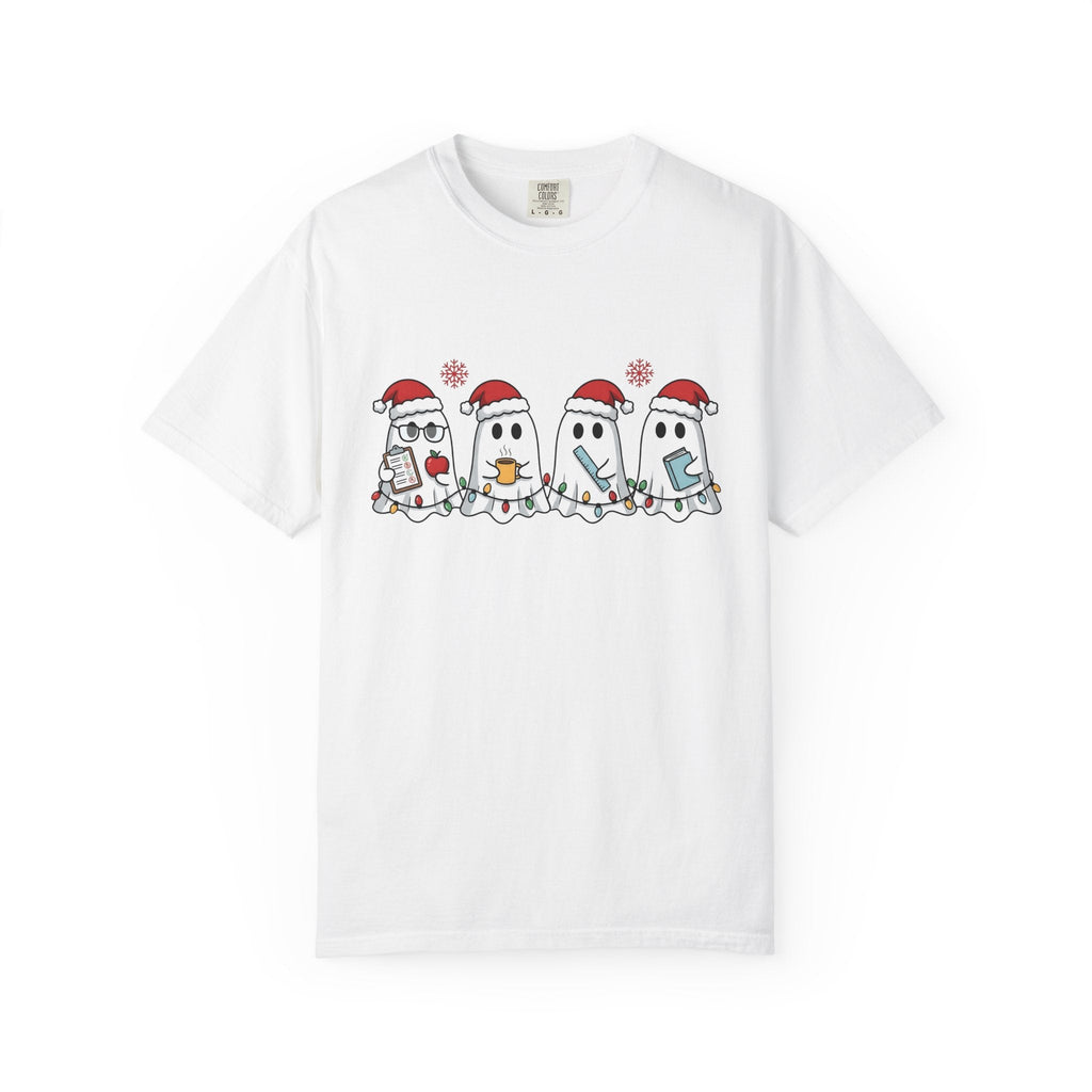 Holiday Ghost Shirt Teachers Celebration Unisex Gift Sweet product image 1