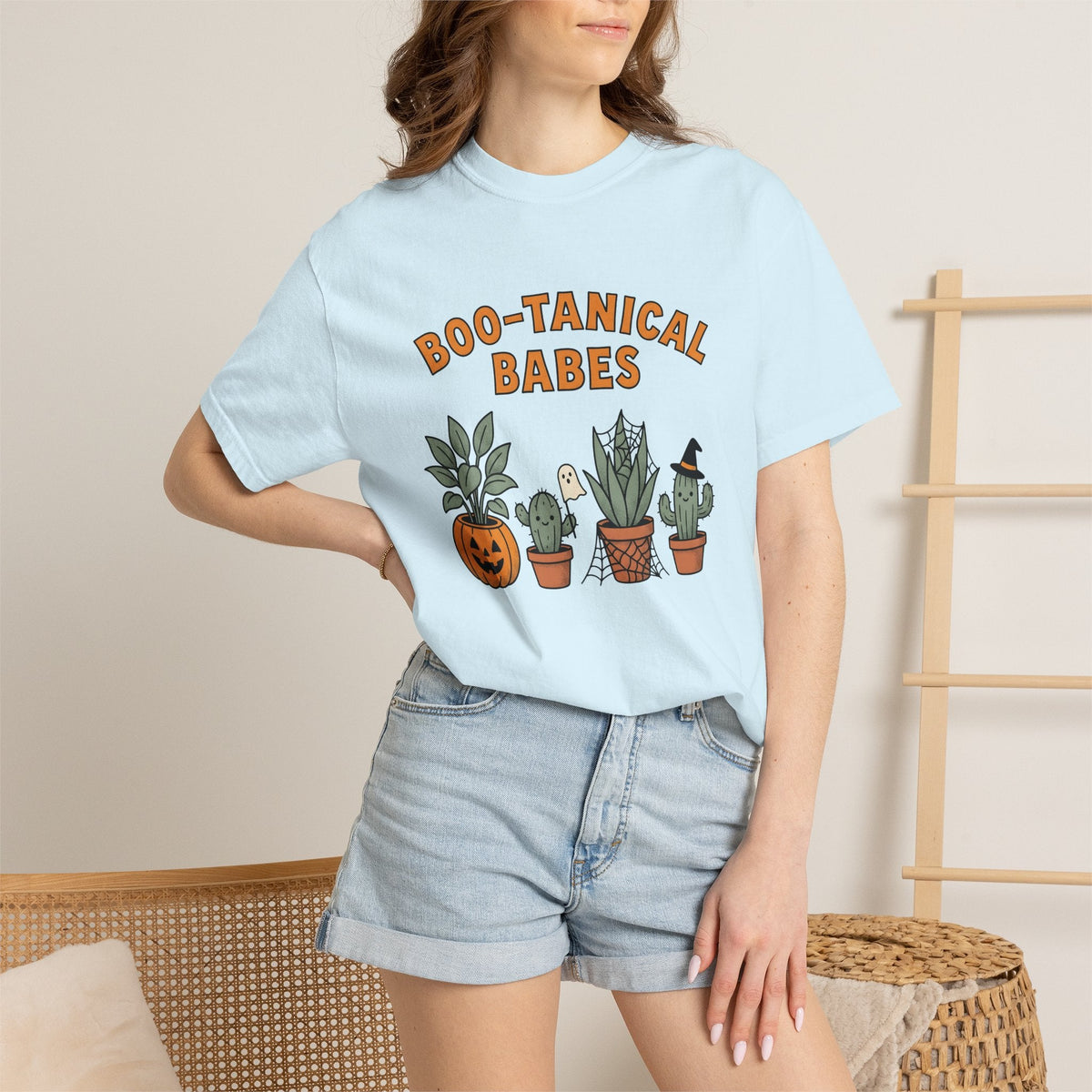 Spooky Cactus Shirt Halloween Succulent Unisex Gift Comic product image 10