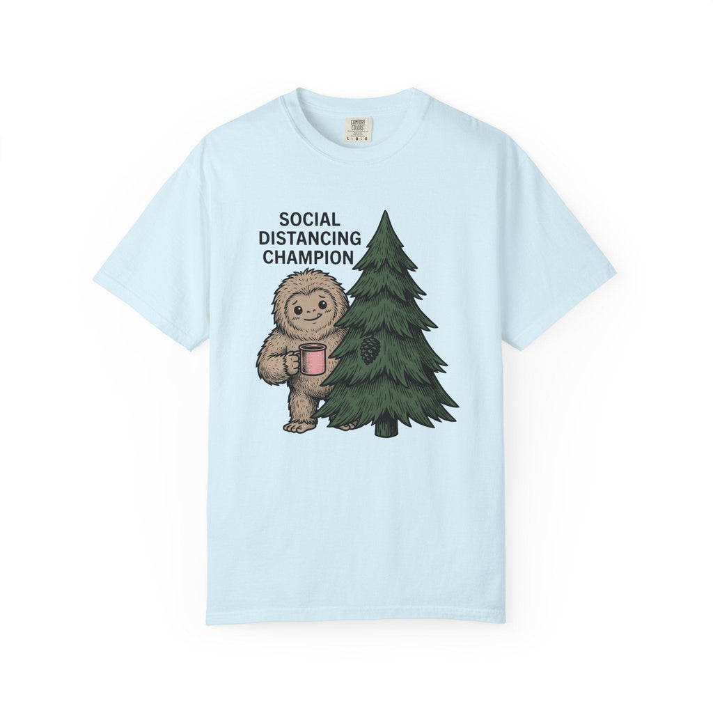 Sasquatch Coffee Shirt Funny Camping Unisex Gift Comic Tee product image 2