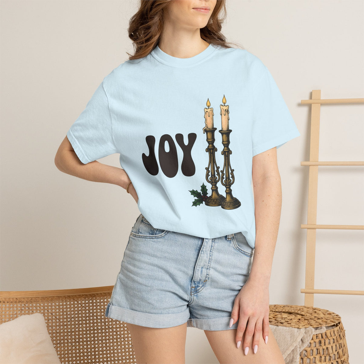 Vintage Candle Holders Shirt Holiday Christmas Unisex Gift product image 9