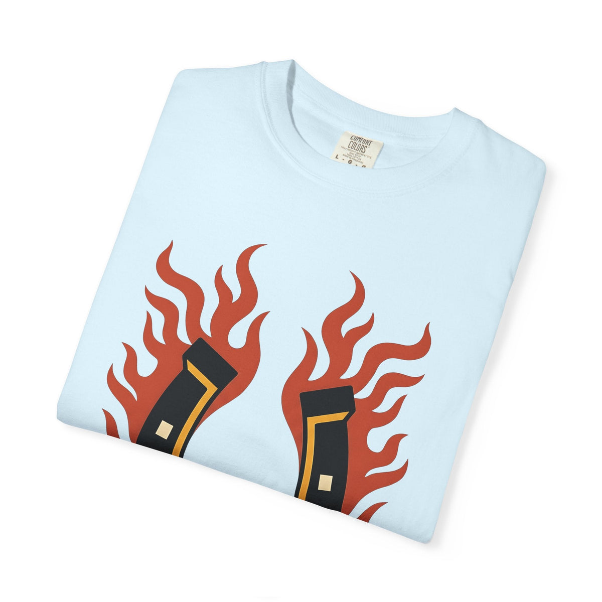 Fiery Horseshoe Shirt St. Valentine's Day Fortune Unisex product image 8