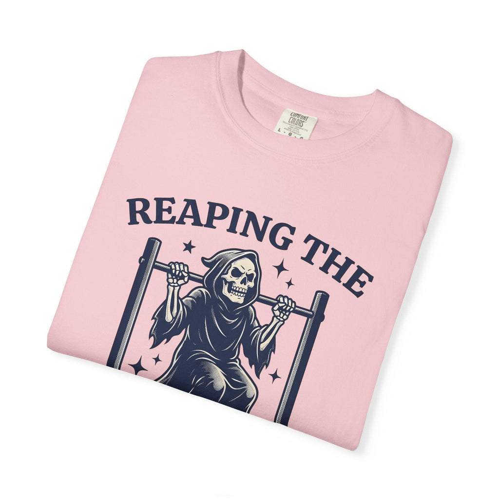 Skeleton Grim Shirt Halloween Training Unisex Gift Heritage product image 11