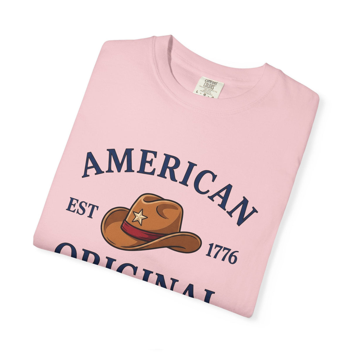 Cowboy Hat Shirt America Western Unisex Gift Vintage Tee Stetson T-Shirt Patriot