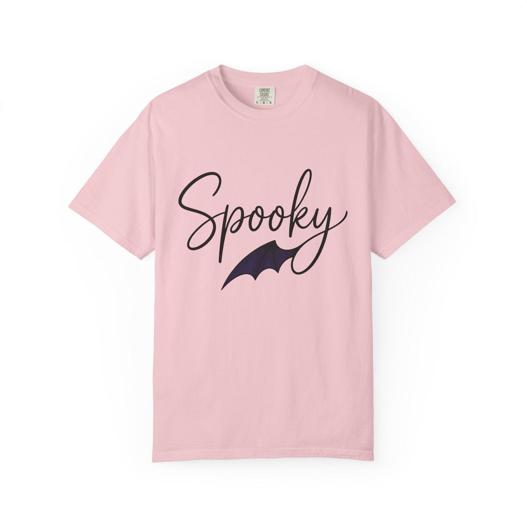 Bat Icon Shirt Halloween Dark Unisex Gift Cheerful Tee product image 3