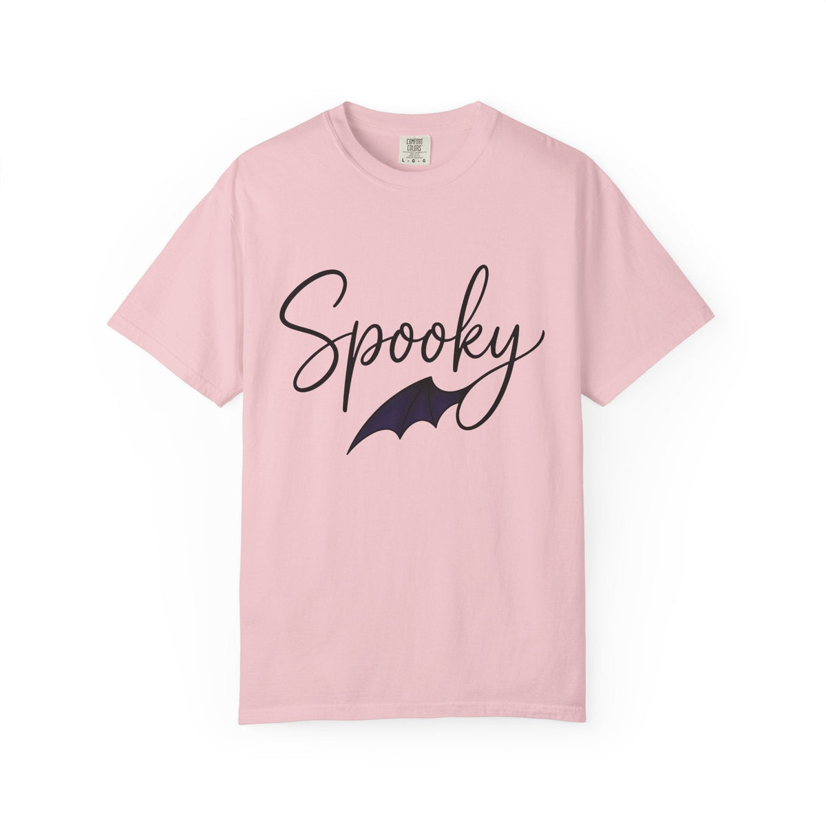 Bat Icon Shirt Halloween Dark Unisex Gift Cheerful Tee product image 3