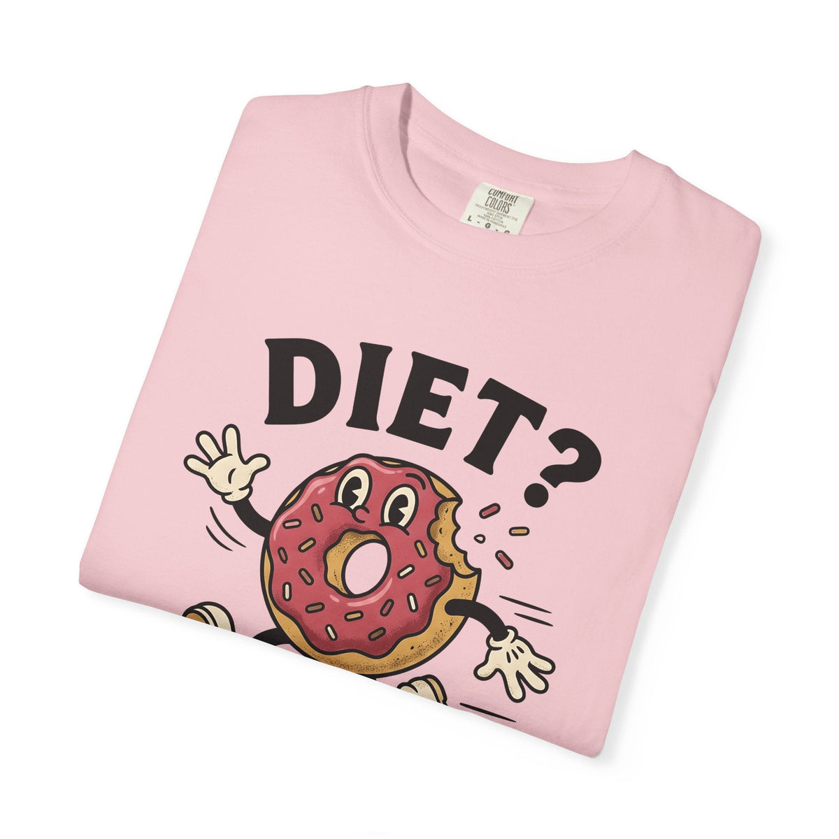 Donut Character Shirt Desserts Humor Unisex Gift Cartoon product image 11