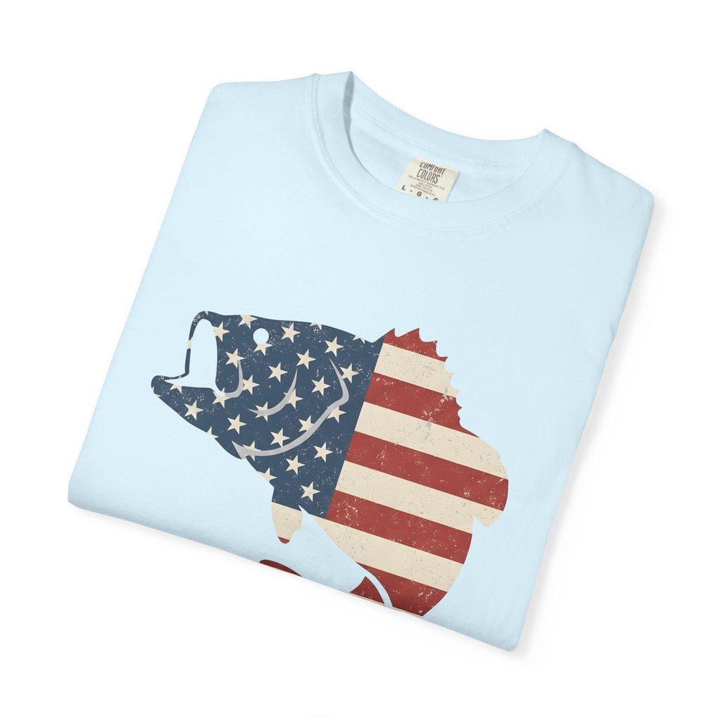 Largemouth Bass Shirt America Angling Unisex Gift Grunge product image 8