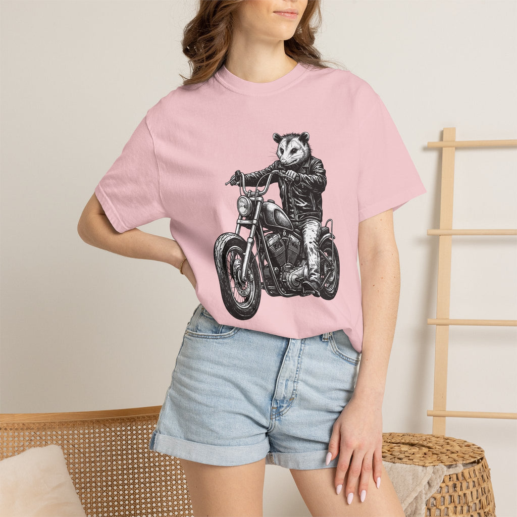 Possum Bike Shirt Animals Riding Unisex Gift Neo product image 12